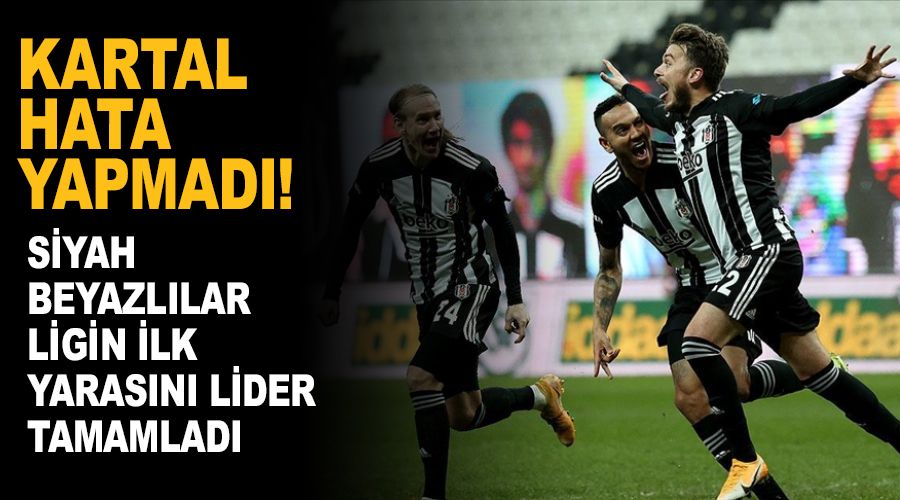 Lider geriye düştüğü maçta hata yapmadı