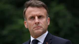 Macron, lkesinin Ukrayna'ya desteini yineledi