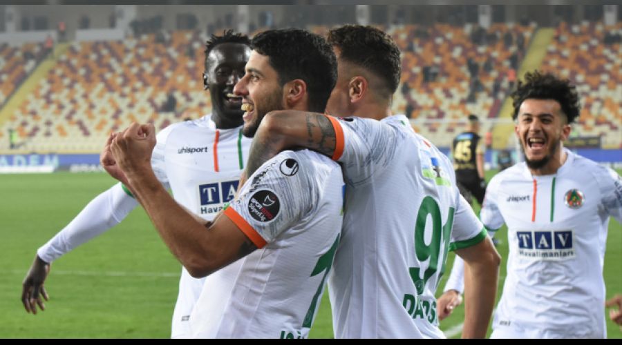 Malatya'da Alanyaspor fırtınası