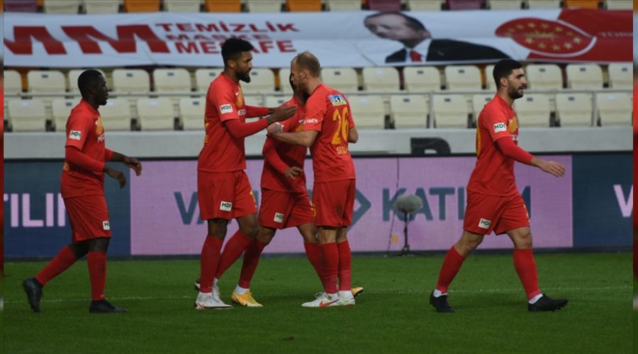 Malatyaspor'da galibiyet hesapları