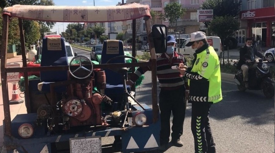 Malkara'da pat patlara ceza yağdı