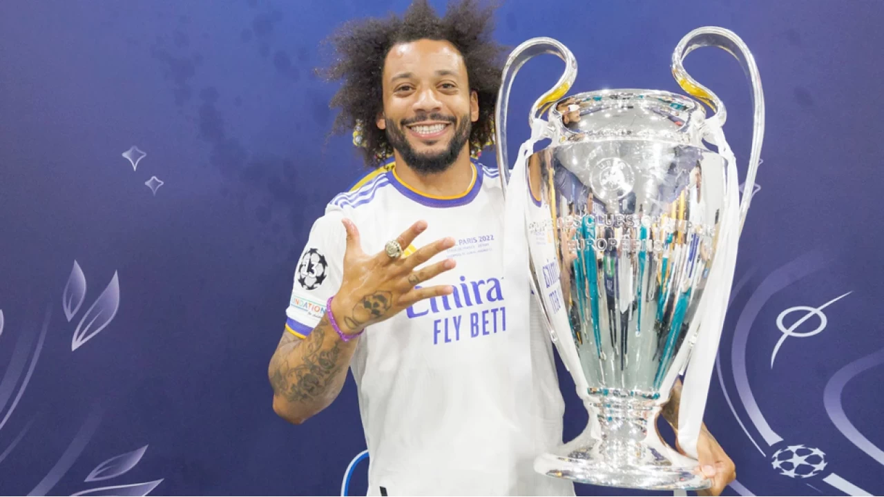 Marcelo futbolu brakt