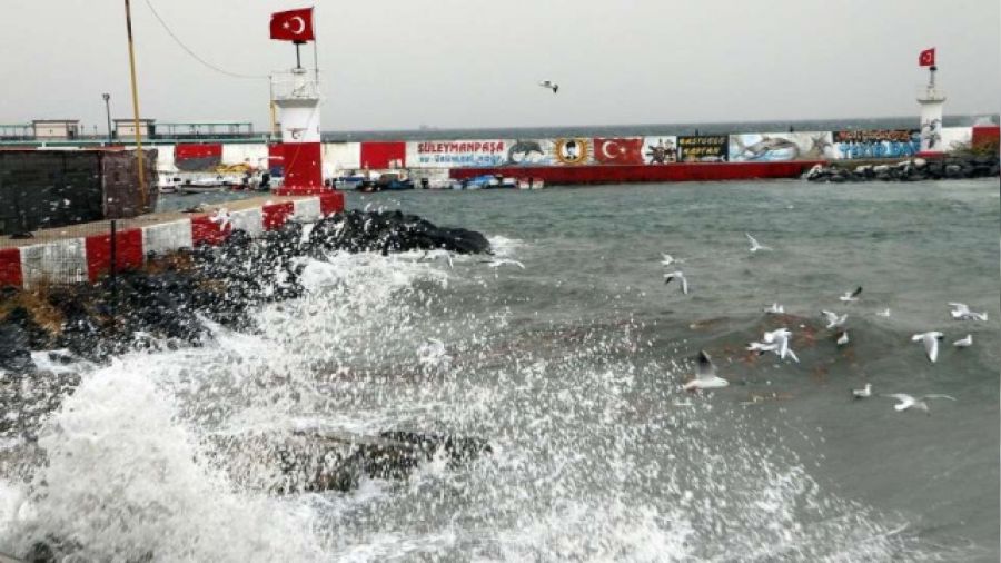 Marmara'da kısa süreli fırtına bekleniyor