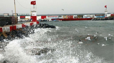 Marmara'da kısa süreli fırtına bekleniyor