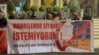 McDonald's protestosu tam gaz devam ediyor