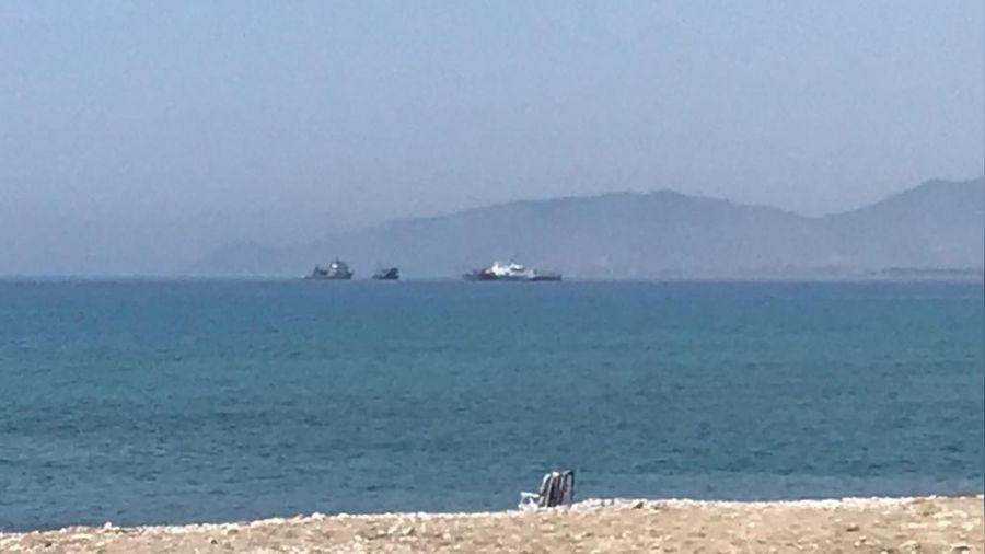 Mersin açıklarında 223 düzensiz göçmen yakalandı