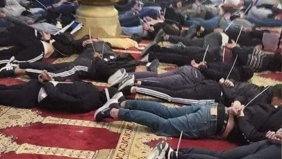 Mescid-i Aksa'daki İsrail vahşetinde 450 gözaltı