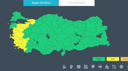 Meteorolojiden 2 günlük sıcaklık uyarısı