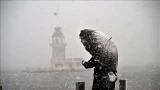 Meteorolojiden İstanbul için karla karışık yağmur ve soğuk hava uyarısı