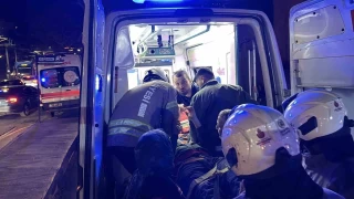 Metro çalışması sırasında iskele çöktü: 1 işçi öldü, 2 işçinin tedavisi sürüyor