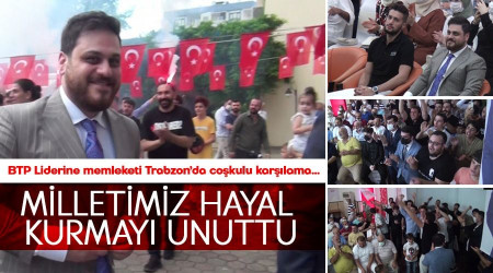 Milletimiz hayal kurmayı unuttu