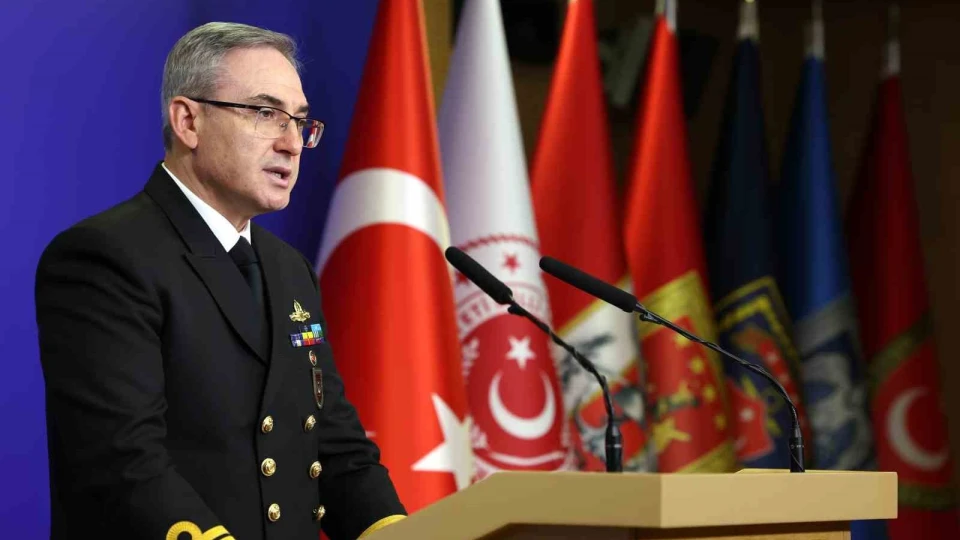 Milli Savunma Bakanlığı'ndan düşürülen İHA ile ilgili açıklama