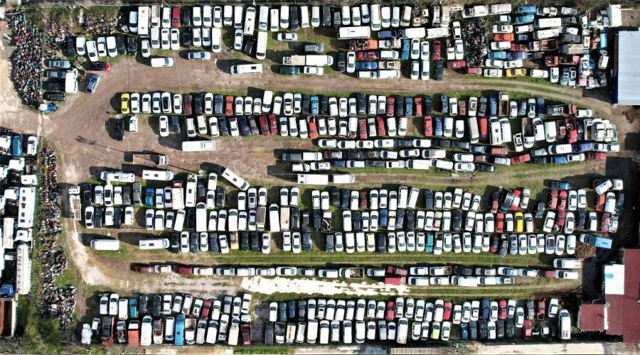 Milyonlar çöpte yatıyor