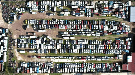 Milyonlar çöpte yatıyor