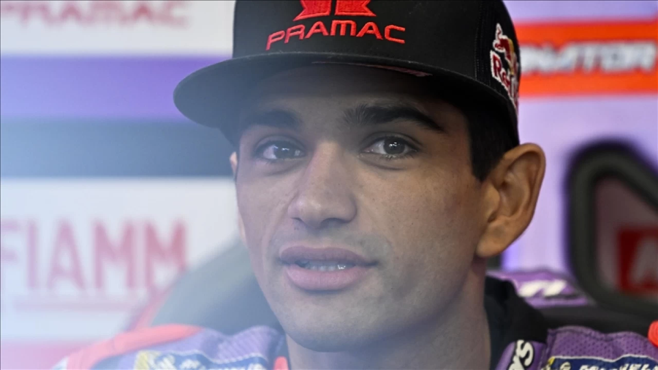 MotoGP'de Jorge Martin mutlu sona ulat 