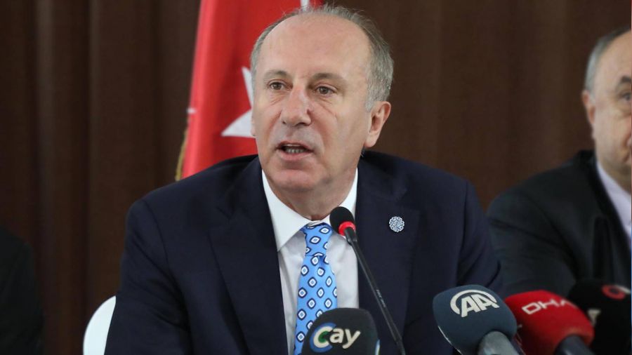 Muharrem İnce 'hodri meydan' dedi