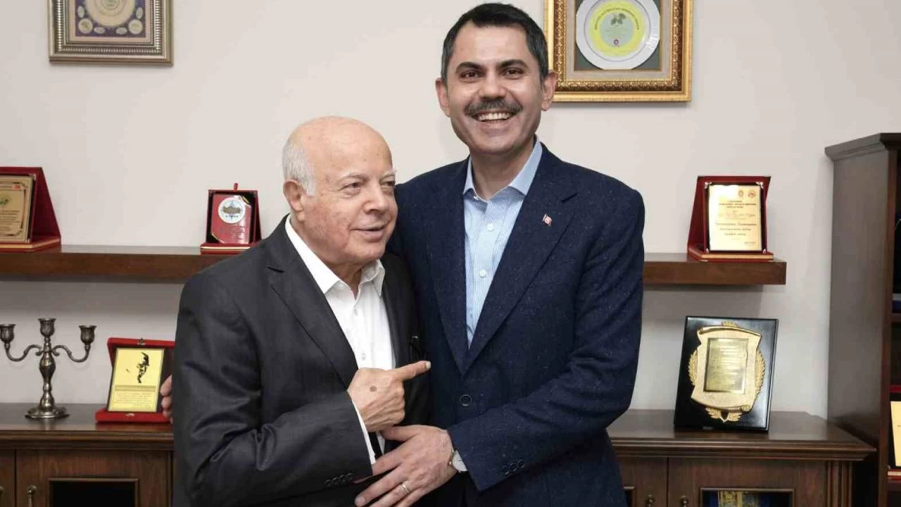 Murat Kurum'dan Cem Vakfı'na ziyaret