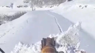 Muş'ta kar yağışı: 333 köy yolu kapandı