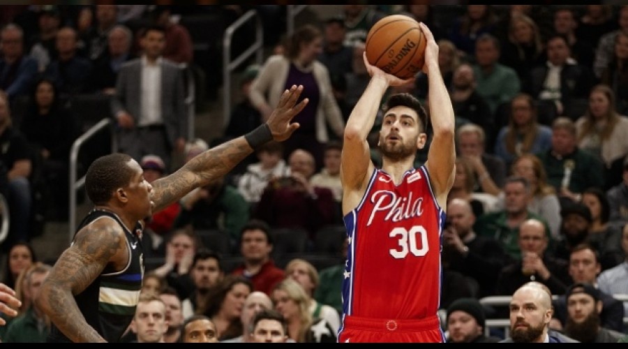 NBA'deki Türk derbinde Ersan güldü