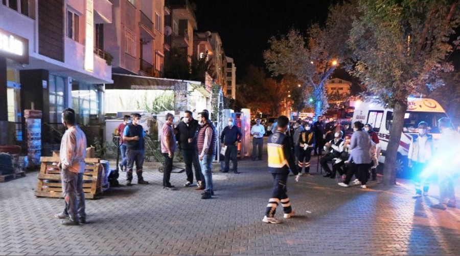 Nevşehir'de faciadan dönüldü