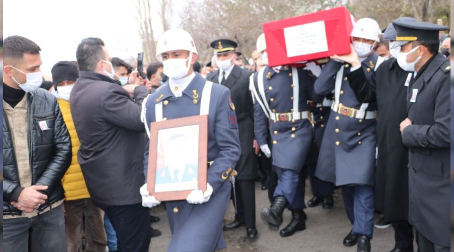 Niğdeli Şehit son yolculuğuna uğurlandı