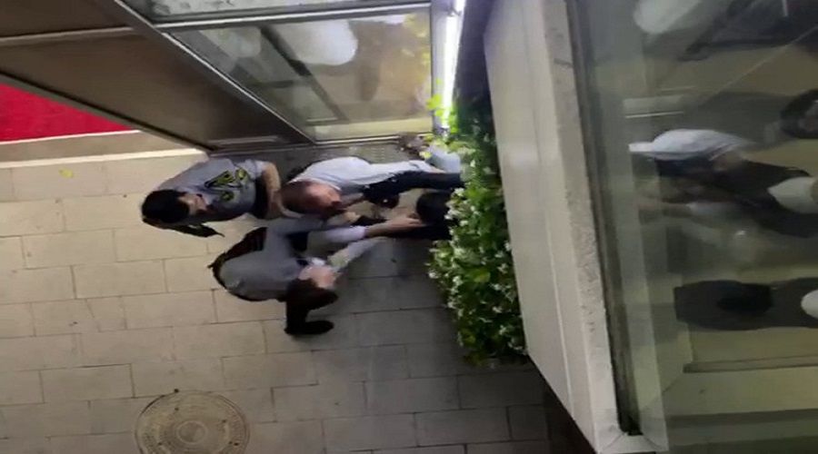 Nöbetten dönen doktor darp edildi