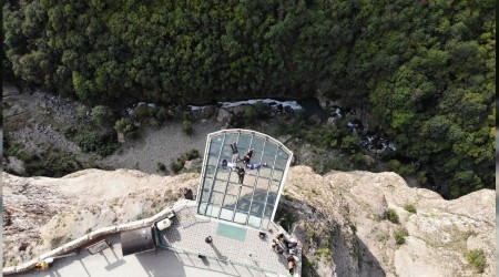 O trasa çıkmak yürek istiyor