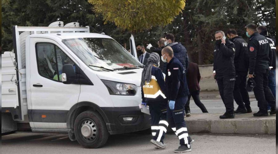 Ölüm direksiyon başında yakaladı