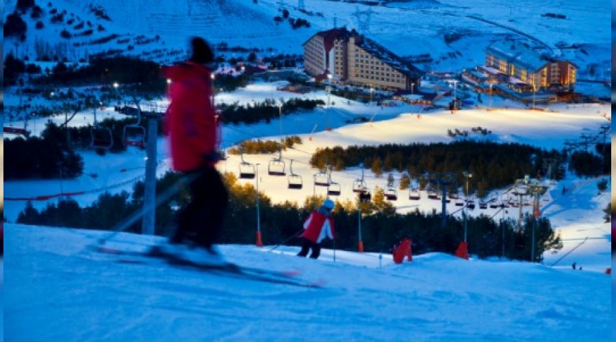 Palandöken'de kayak heyecanı başlıyor