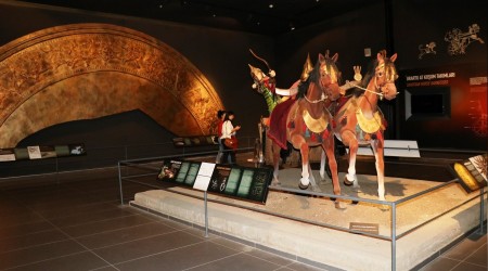 Pandemiye rağmen ziyaretçi çekiyor