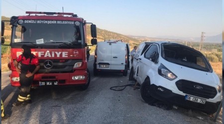 Para dolu zırhlı araç taklalar attı: 7 yaralı