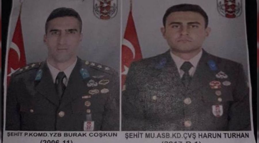 Pençe Kartal-2 Şehitleri memleketlerine uğurlandı