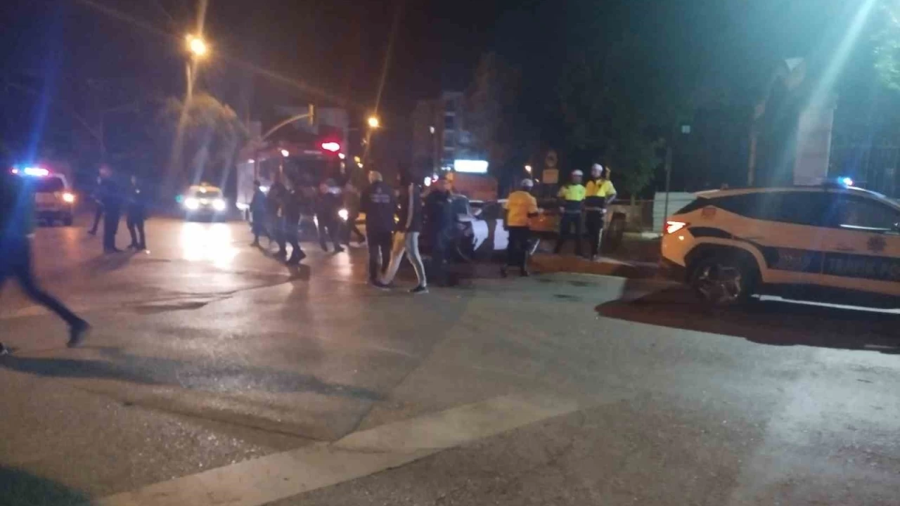 Pendik'te trafik kazas: 2'si ar 4 yaral