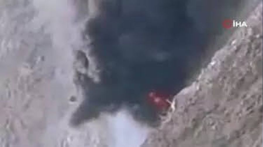 Peru'da altın madeninde yangın: 27 ölü