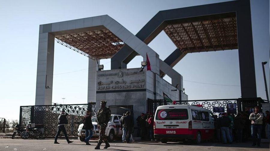 Refah Sınır Kapısı, Gazze'deki ağır yaralıların tahliyesi için açıldı