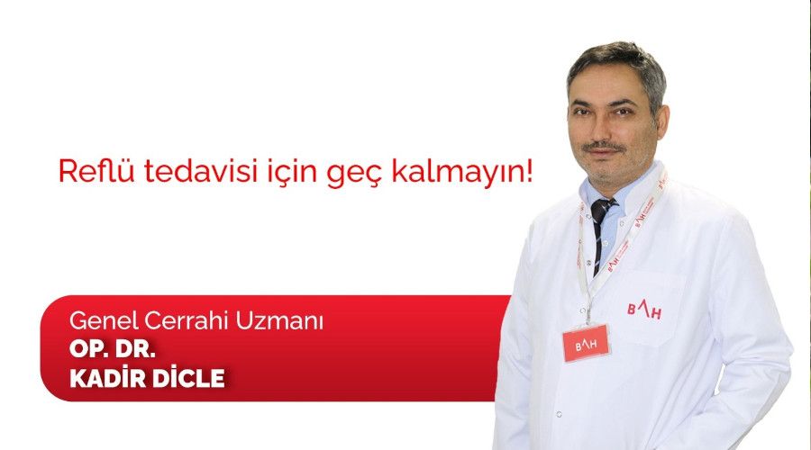 'Reflü tedavisi için geç kalmayın' uyarısı