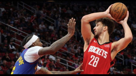 Rockets'ın galibiyet serisi 6'ya çıktı