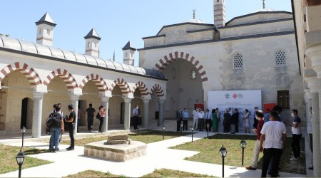 Saatli Medrese yeniden düzenleniyor