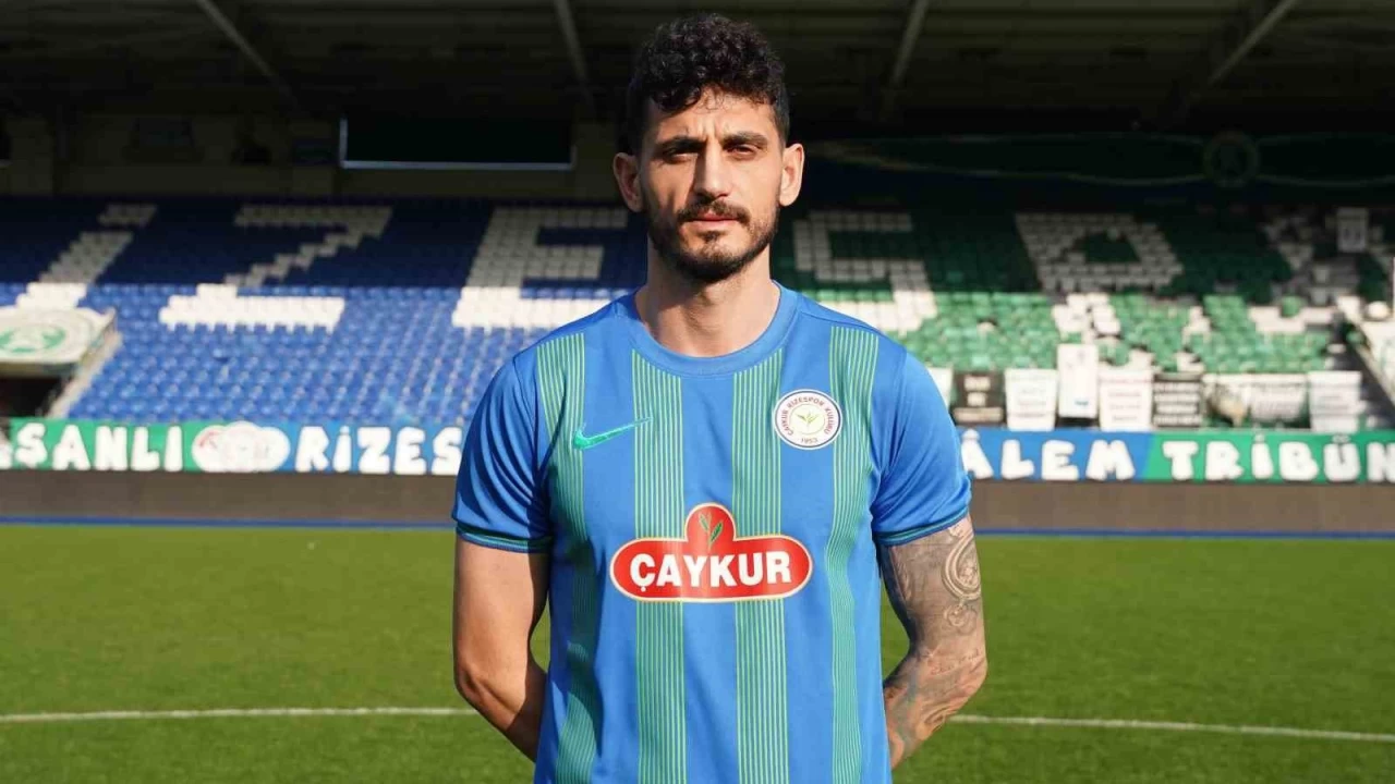 Samet, aykur Rizespor'a imza att