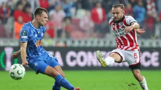 Samsunspor'dan Dinamo Kiev karşısında tarihi zafer