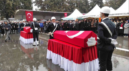 Şanlıurfa şehitleri memleketlerine uğurlandı
