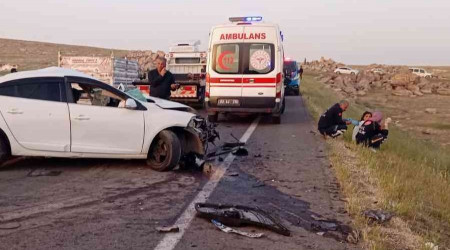 Şanlıurfa'da feci kaza: 2 ölü, 5 yaralı