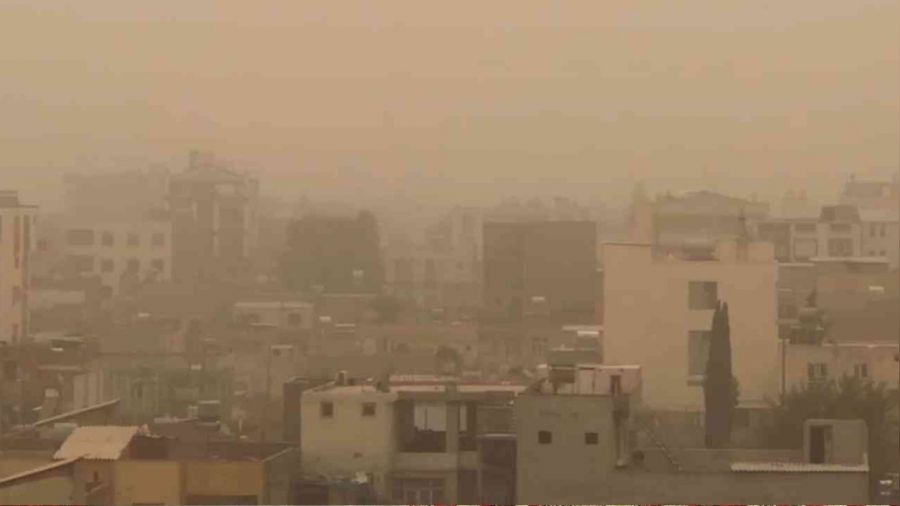 Şanlıurfa'da toz taşınımı uyarısı