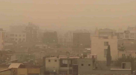 Şanlıurfa'da toz taşınımı uyarısı