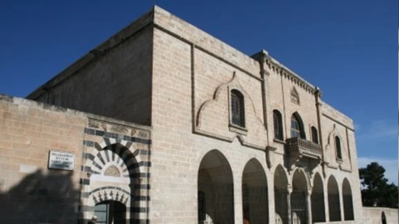 anlurfa'nn incisi: Selahaddin Eyyubi Camii