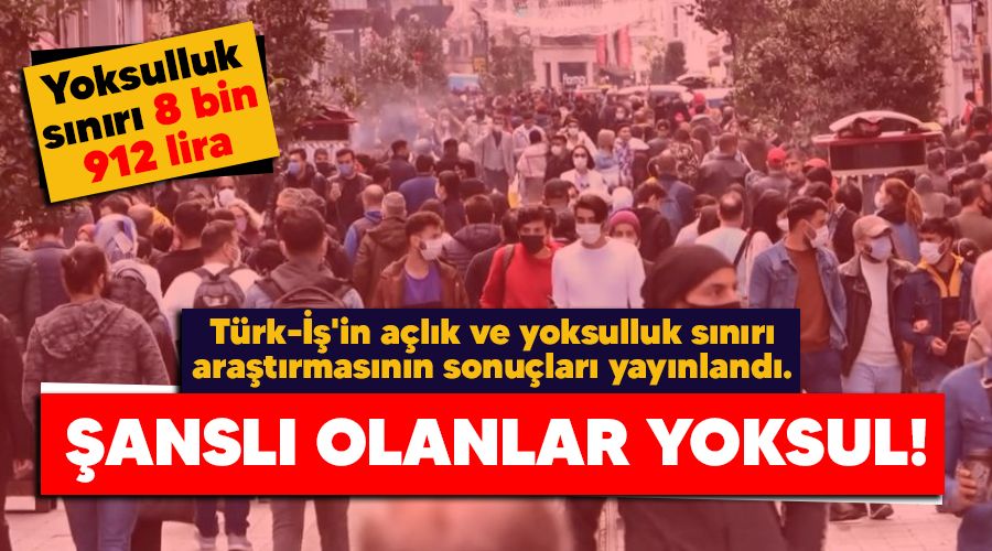 ansl olanlar yoksul!