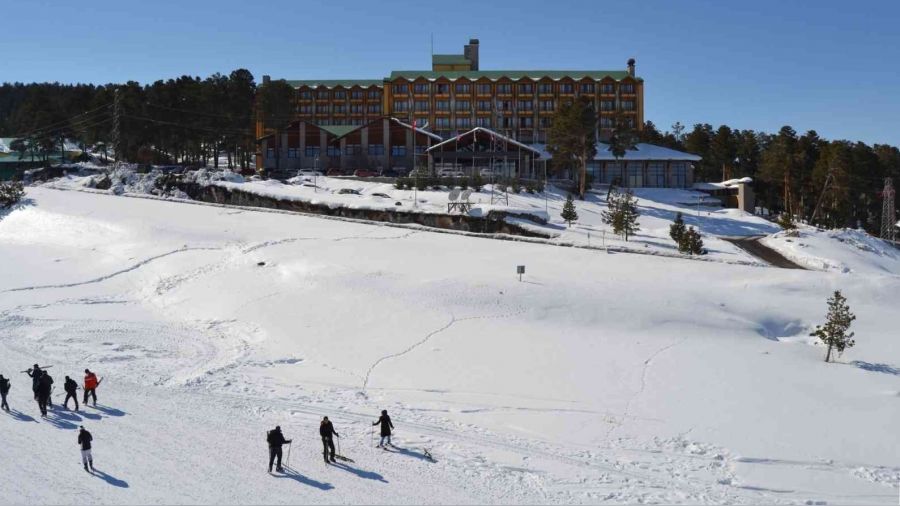 Sarıkamış kış sezonuna hazır