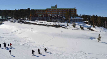 Sarıkamış kış sezonuna hazır