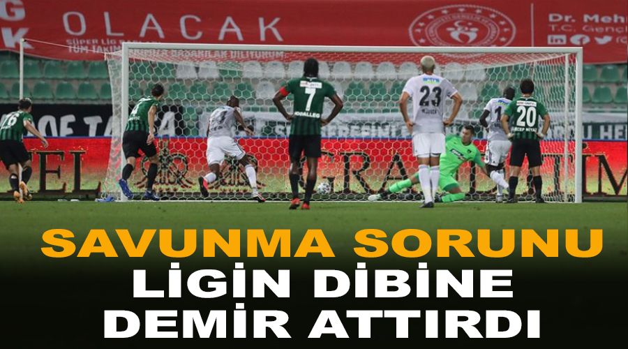 Savunma sorunu ligin dibine demir attrd 