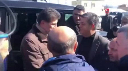 Selçuk Bayraktar ve Barzani, Nurdağı'nda